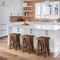 Alaterre Furniture Brookside 26"H Industrial Wood Counter-Height Stool AWBS2170 - alternate 2